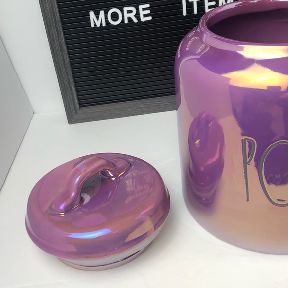 👻🎃😍 HTF NEW Rae Dunn Poison canister - Picture 9 of 12